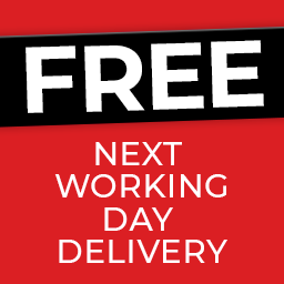 Free Next Working Day Delivery