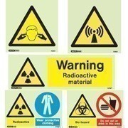 Laboratory Warning Signs
