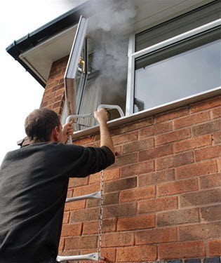 fire escape ladder