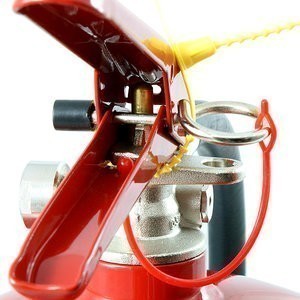 fire extinguisher handle