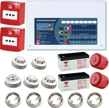 conventional fire alarm kit