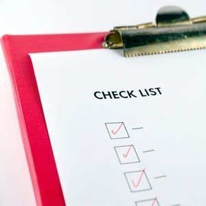  checklist