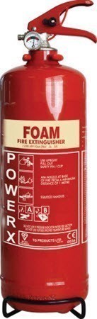 foam fire extinguisher