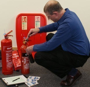 fire extinguisher service