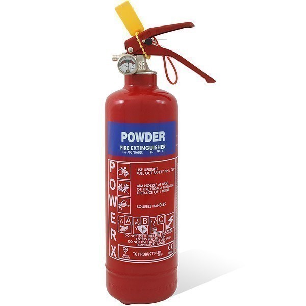 car fire extinguisher
