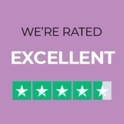 We're Rated Excellent