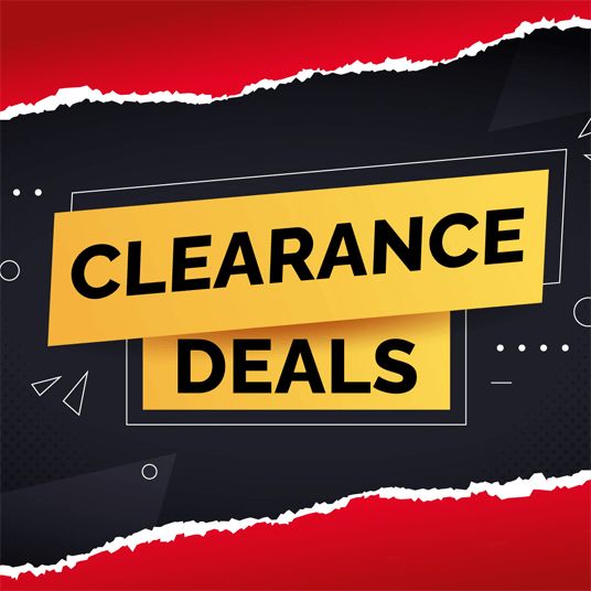 Clearance Deals