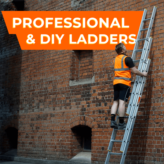Professional and DIY Ladders