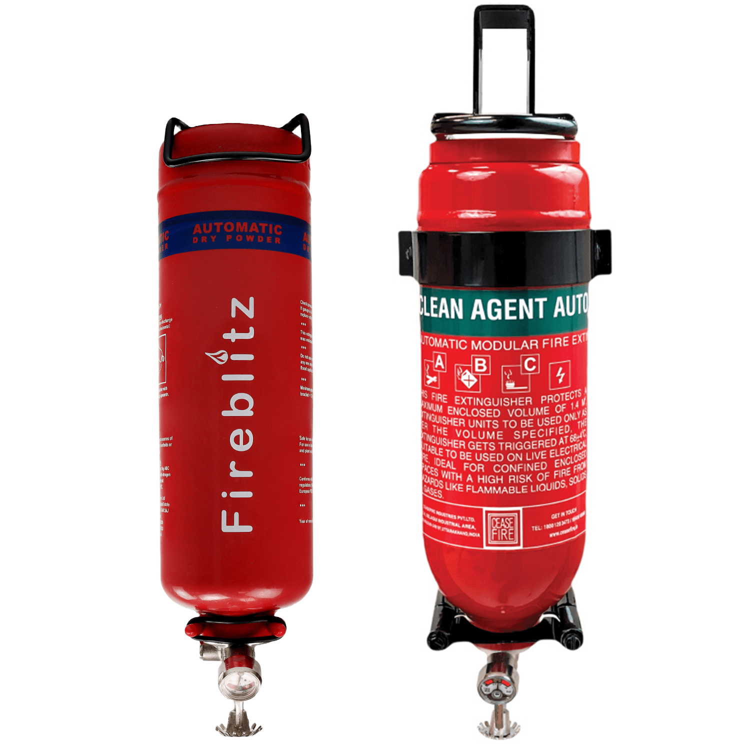 Automatic Wall Mounted Fire Extinguishers Next Day Delivery
