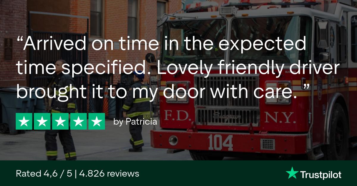 Customer Testimonial from Patricia