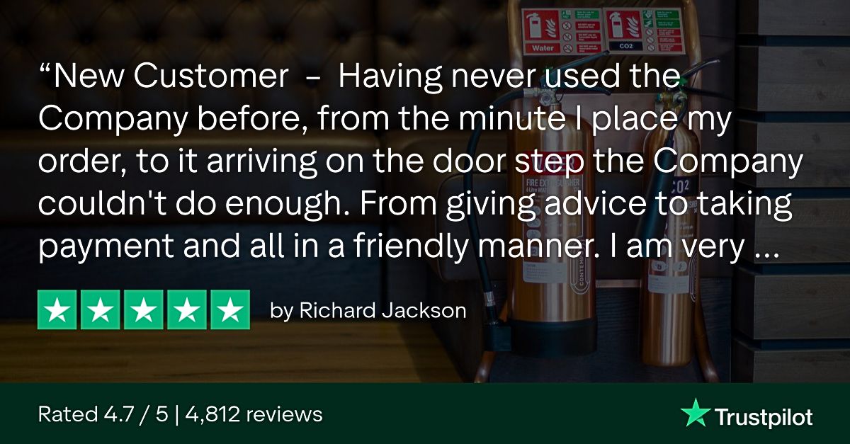 Customer testimonial from Richard, he says that