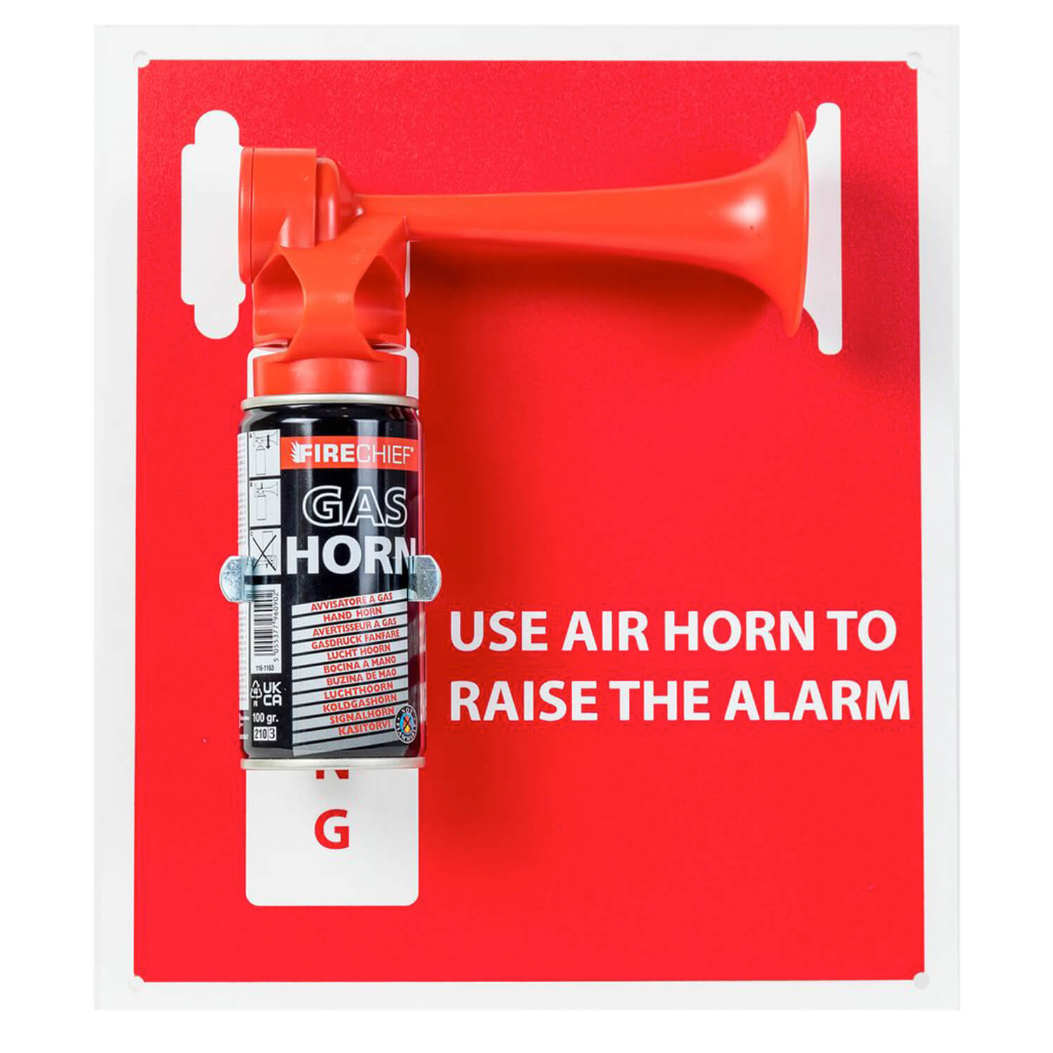 Fire Gas Horn - Air Horn Alarm > Standalone Site Fire Alarms