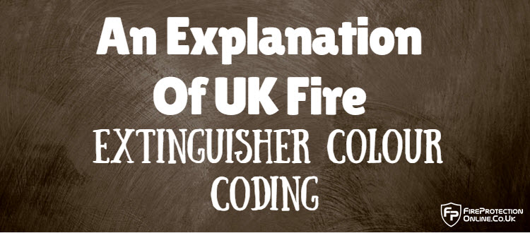 UK Fire Extinguisher Colour Coding
