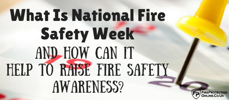 national fire safety week