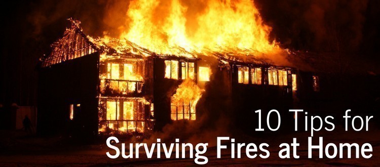 surviving fires at home