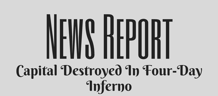 great fire of london