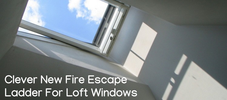 fire escape ladder for loft windows