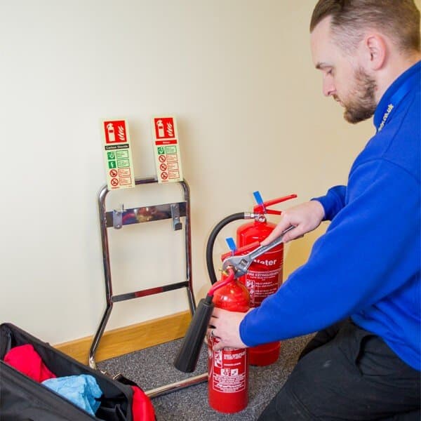 How Often Should Fire Extinguishers Be Checked Or Serviced? - Fire Safety Information