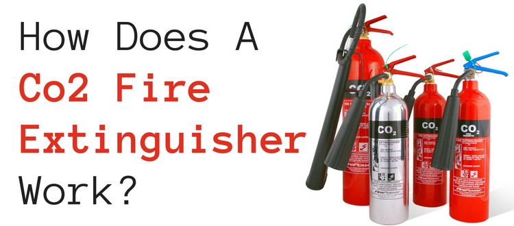 Co2 fire extinguisher