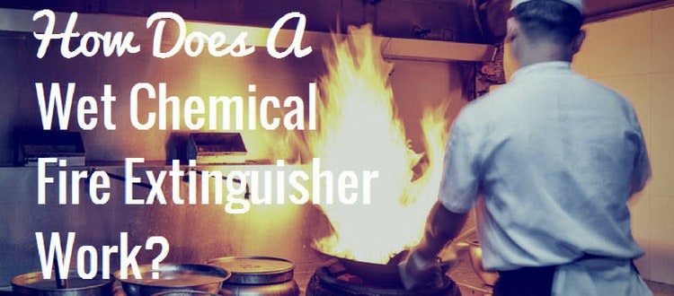 wet chemical fire extinguisher