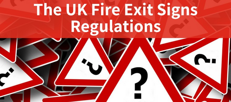 fire exit signs regulations