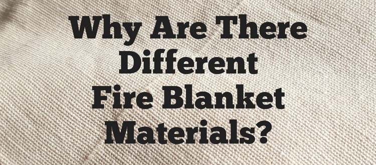 fire blanket material