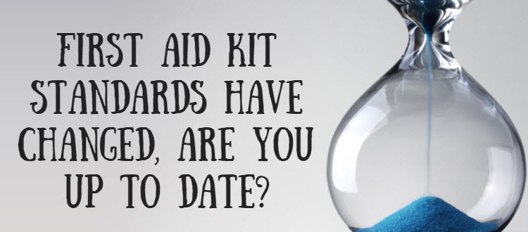 first aid kit standards