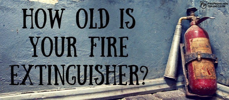 old fire extinguisher