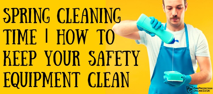 safety equipment clean