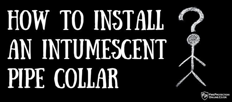 Install An Intumescent Pipe Collar