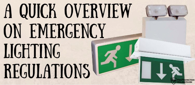 emergency lighting regulations