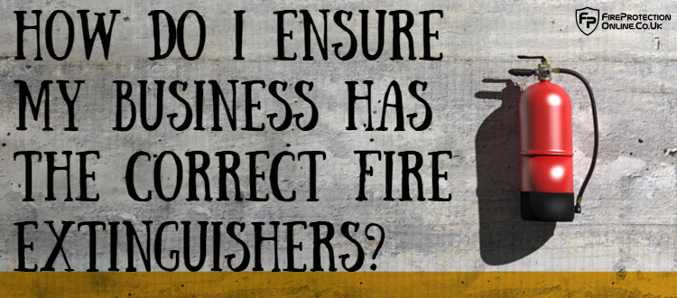 business fire extinguisher