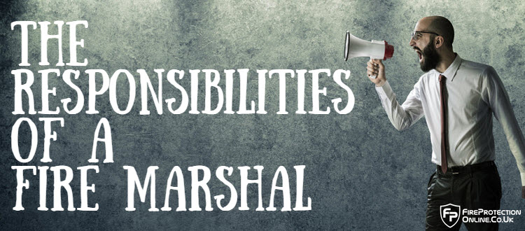 fire marshal responsibilities