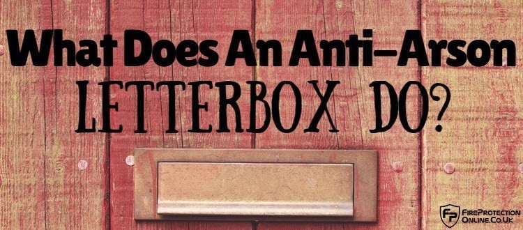 anti-arson letterbox