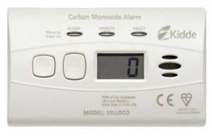 Carbon Monoxide alarm