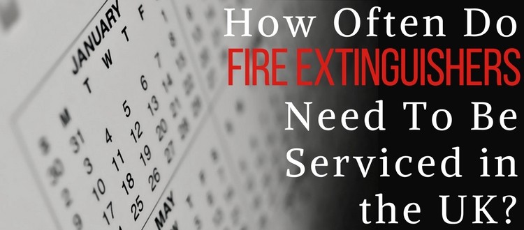 How Often Do Fire Extinguishers Need To Be Serviced in the UK?