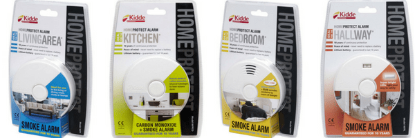 Smoke Alarms For Home