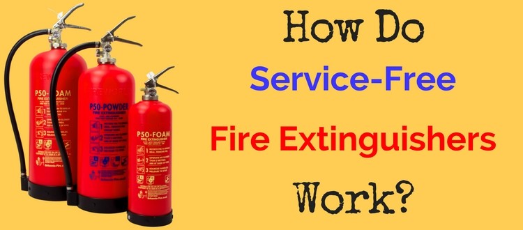 Service-Free Fire Extinguishers