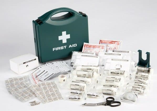 Large workplace first aid kit