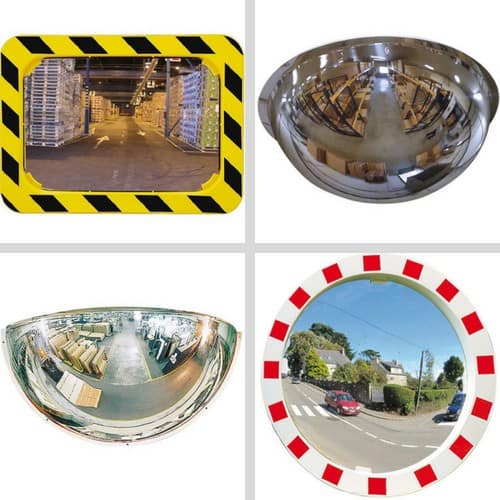 Convex Mirrors See What’s Around The Corner Fire Safety Information