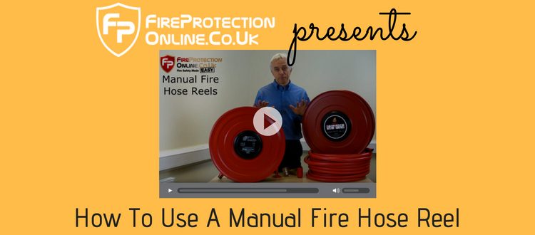 How To Use A Manual Fire Hose Reel