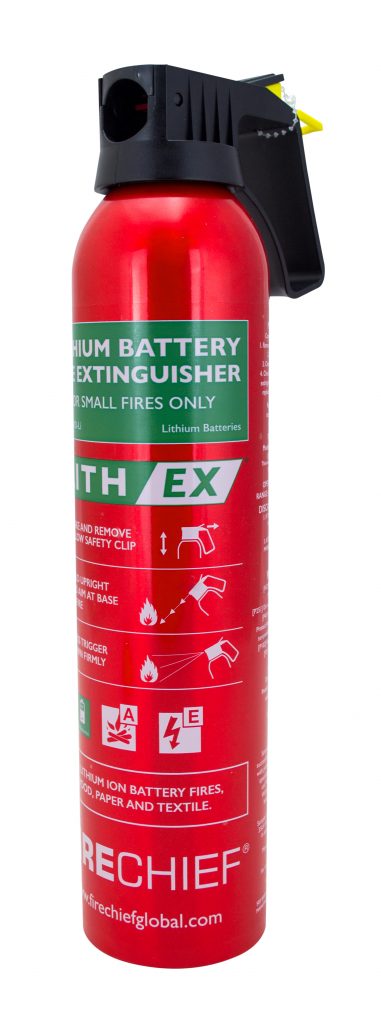 Lith-Ex Battery Fire Extinguisher