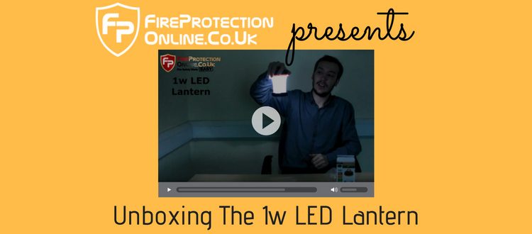 Unboxing The 1w LED Lantern