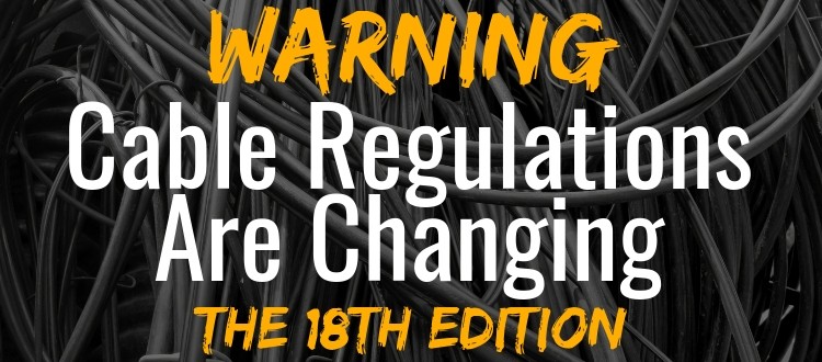 cable regulations 18th edition