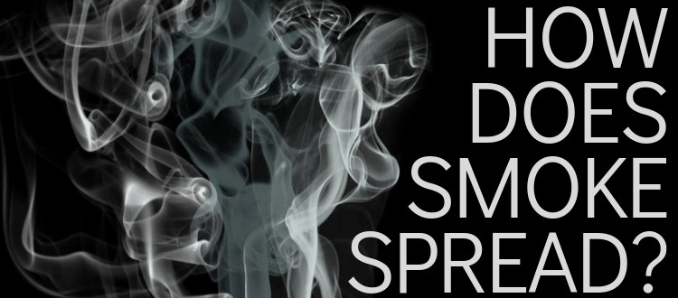 How Does Smoke Spread