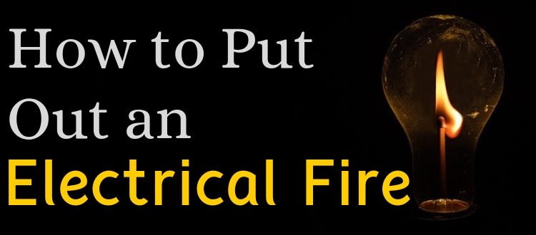 How to Put Out an Electrical Fire