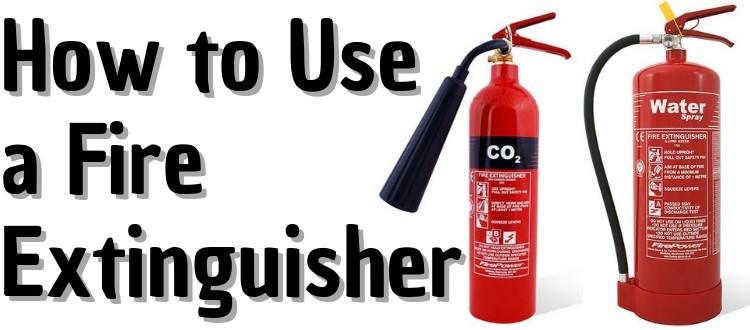 How to Use a Fire Extinguisher