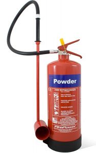 L2 Powder Fire Extinguisher