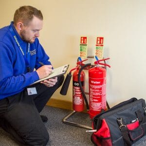 Fire Extinguisher Servicing