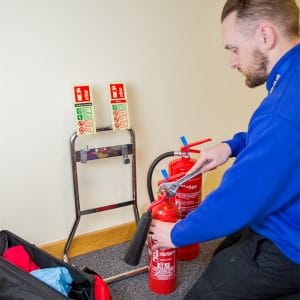 Fire Extinguisher Disposal